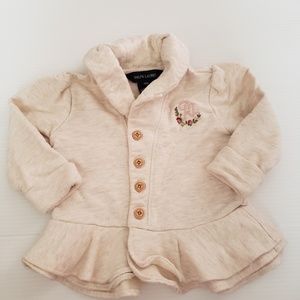 Ralph Lauren Baby Peplum Jacket